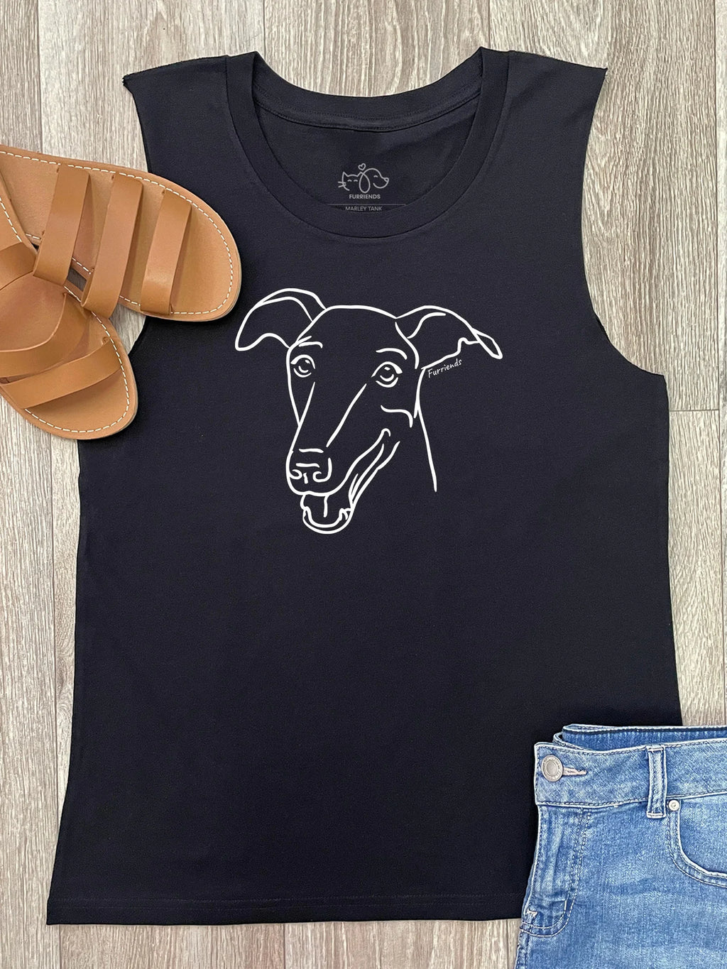Greyhound Tank Top