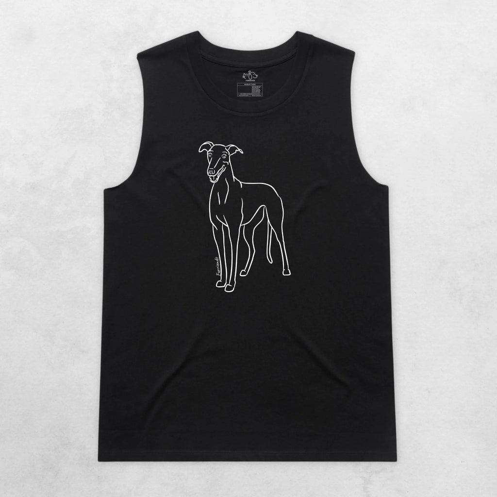 Greyhound Tank Top