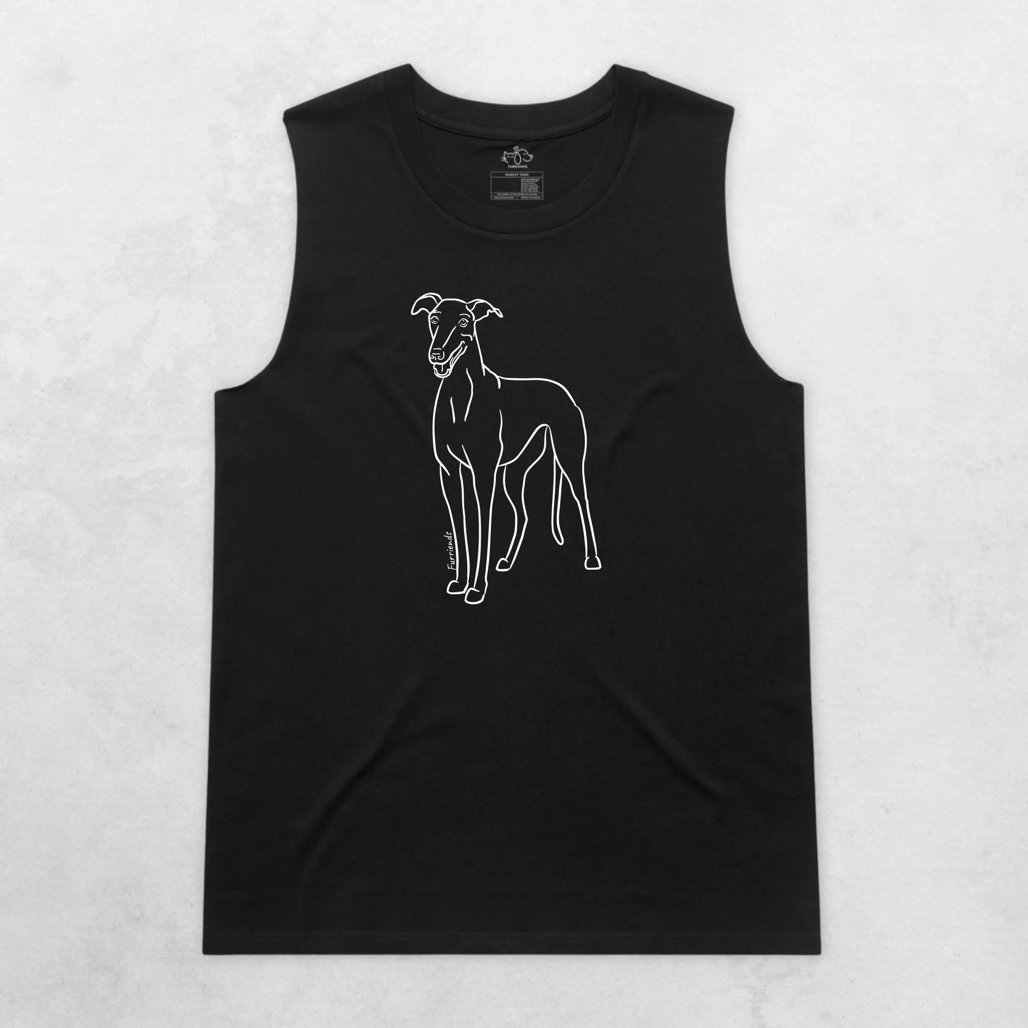 Greyhound Tank Top