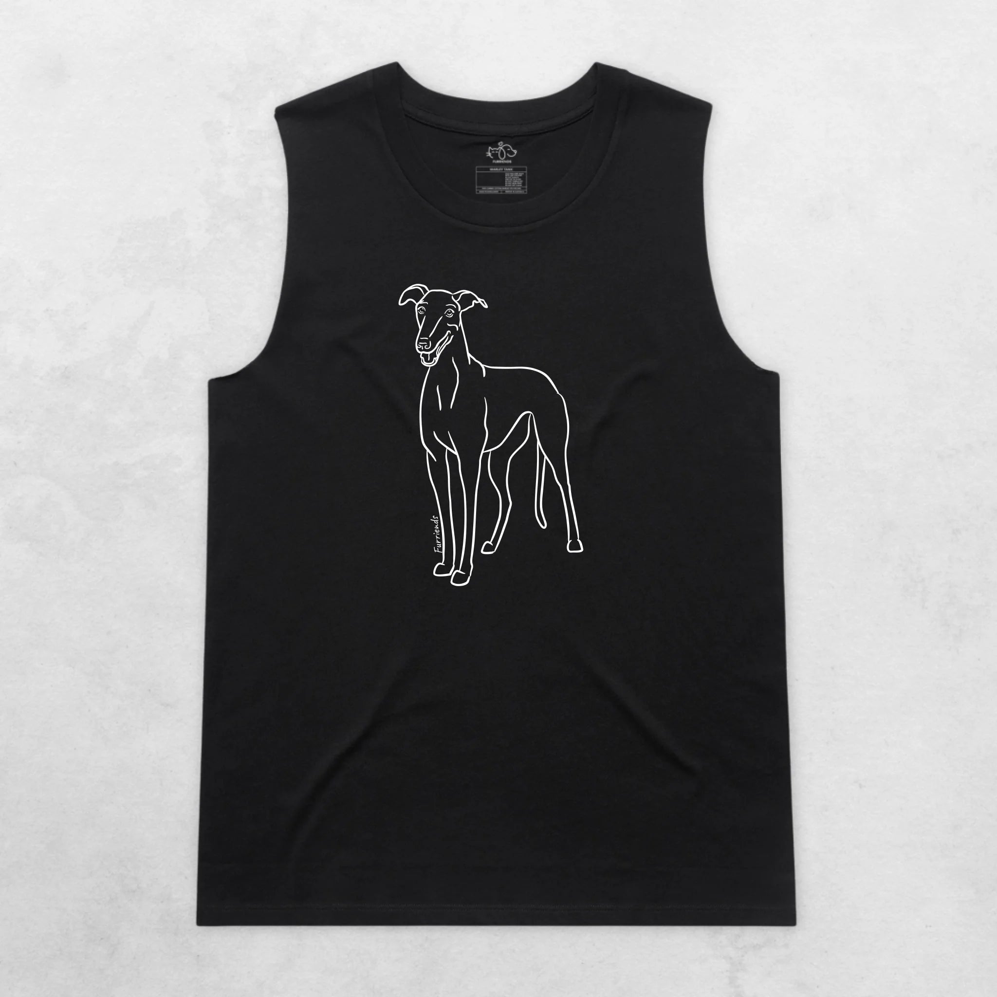 Greyhound Tank Top