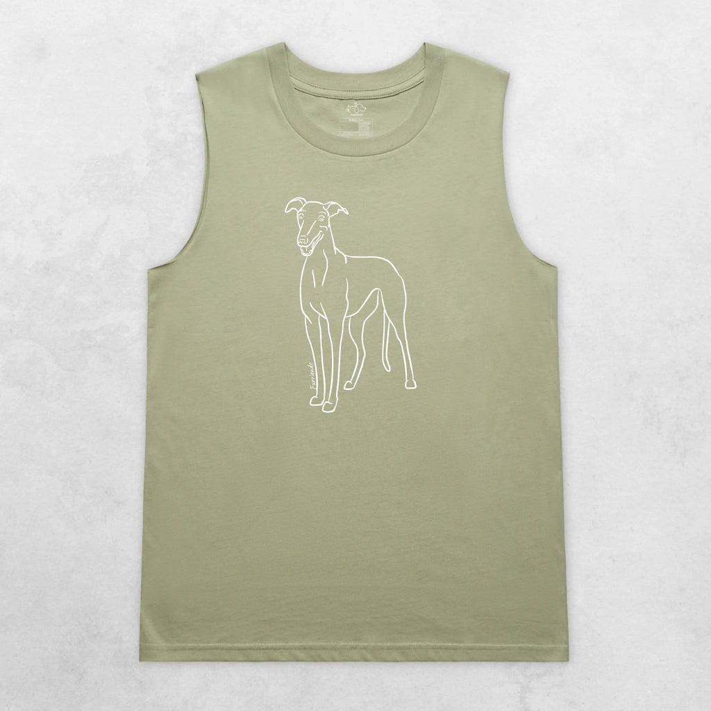 Greyhound Tank Top