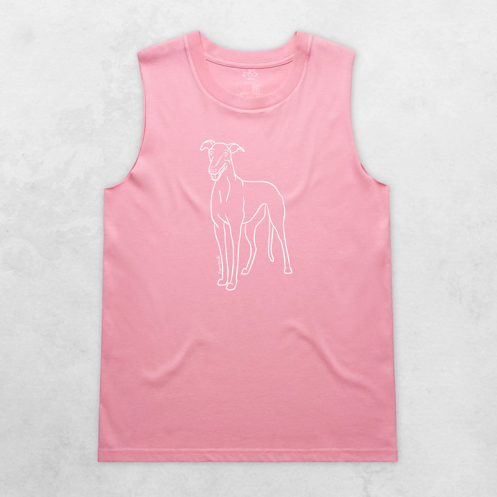 Greyhound Tank Top