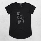 Greyhound Remi Women's Scoop Neck T-Shirt