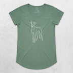 Greyhound Remi Women's Scoop Neck T-Shirt