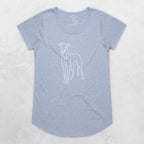 Greyhound Remi Women's Scoop Neck T-Shirt
