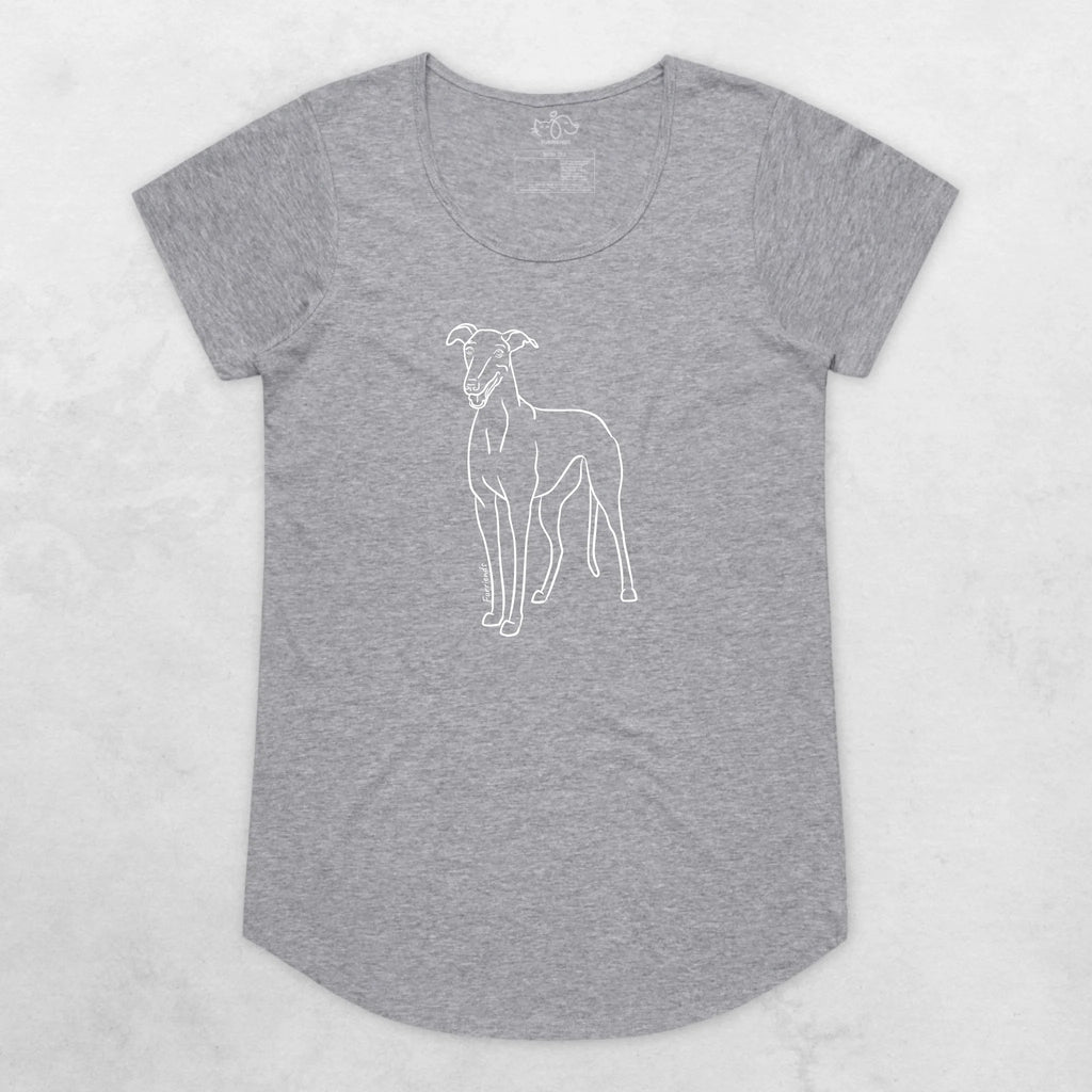 Greyhound Remi Women's Scoop Neck T-Shirt