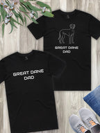 Great Dane Dad Regular Fit-T-Shirt