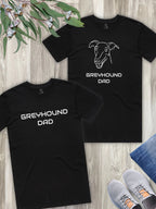 Greyhound Dad Regular Fit-T-Shirt