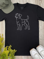 Jack Russell Terrier (Rough Coat) Regular Fit T-shirt