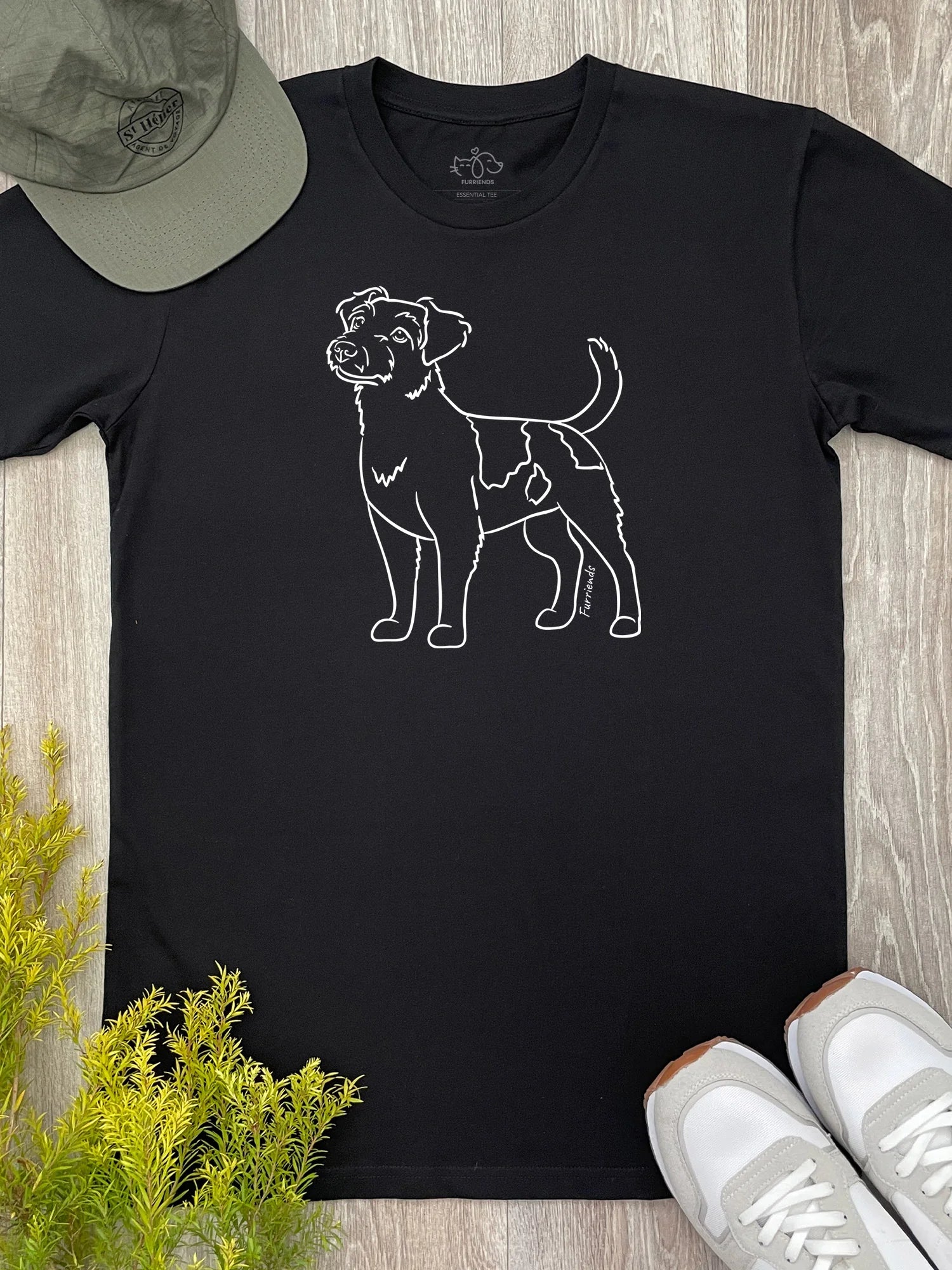 Jack Russell Terrier (Rough Coat) Regular Fit T-shirt