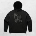 Rough Coat Jack Russell Terrier Comfort Hood