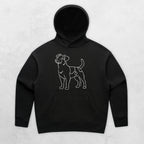 Rough Coat Jack Russell Terrier Comfort Hood