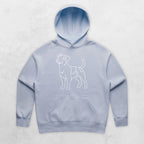 Rough Coat Jack Russell Terrier Comfort Hood