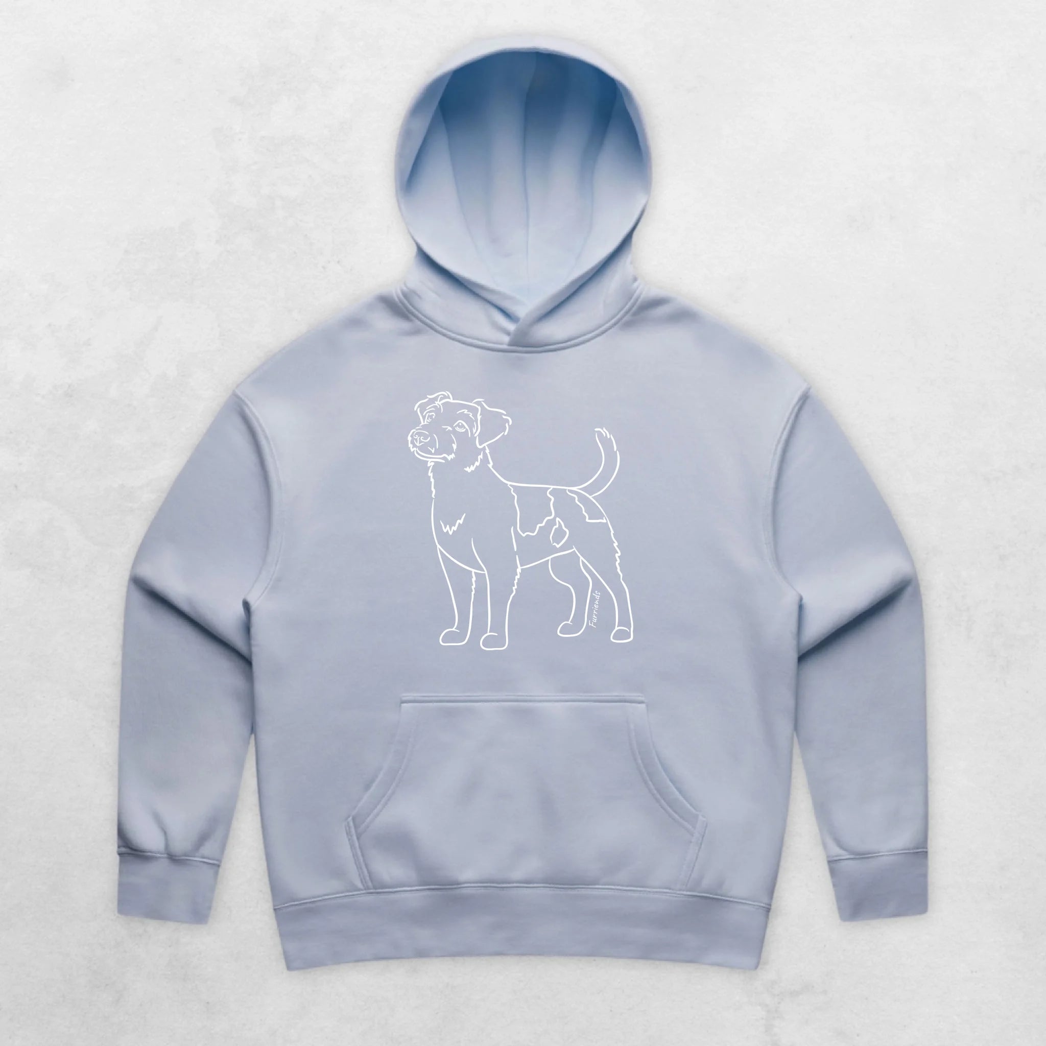 Rough Coat Jack Russell Terrier Comfort Hood