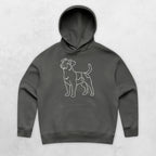 Rough Coat Jack Russell Terrier Comfort Hood