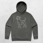 Rough Coat Jack Russell Terrier Comfort Hood