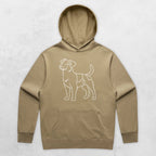 Rough Coat Jack Russell Terrier Comfort Hood