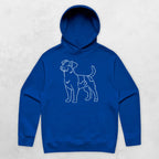 Rough Coat Jack Russell Terrier Comfort Hood