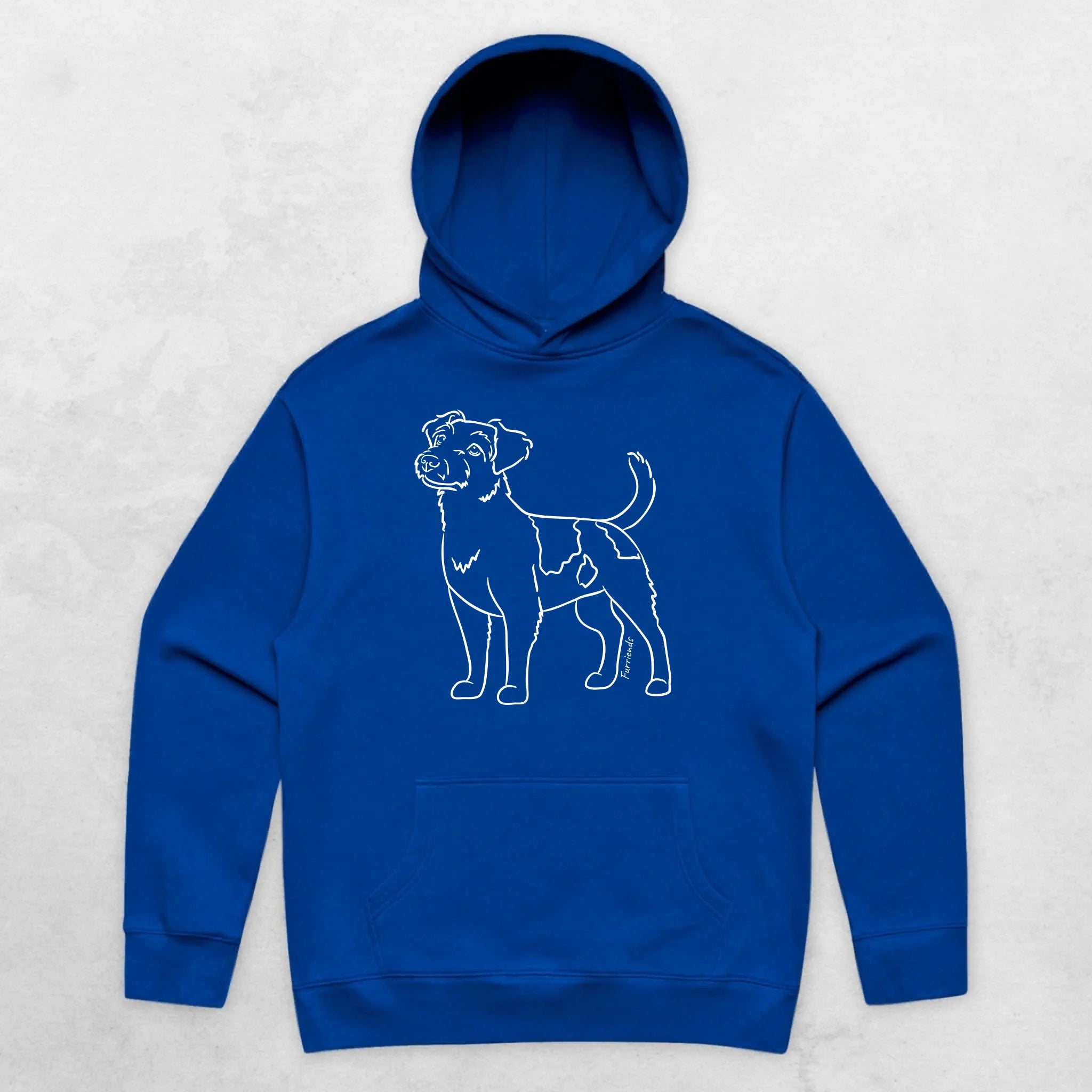 Rough Coat Jack Russell Terrier Comfort Hood