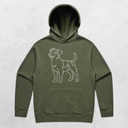 Rough Coat Jack Russell Terrier Comfort Hood