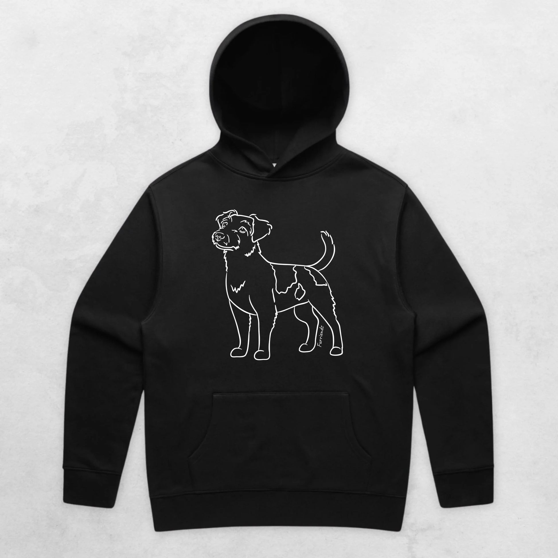 Rough Coat Jack Russell Terrier Comfort Hood