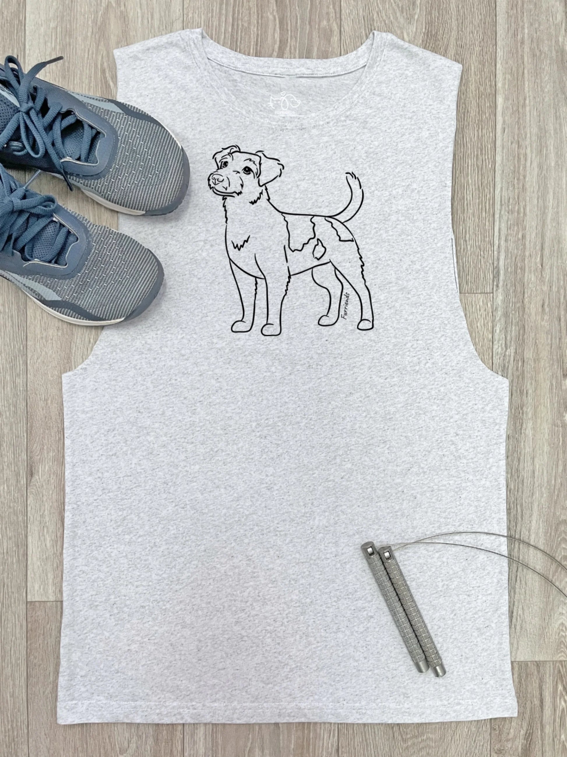Axel-Tank-White-Marle3-Medium-Platen-Jack-Russell-LH