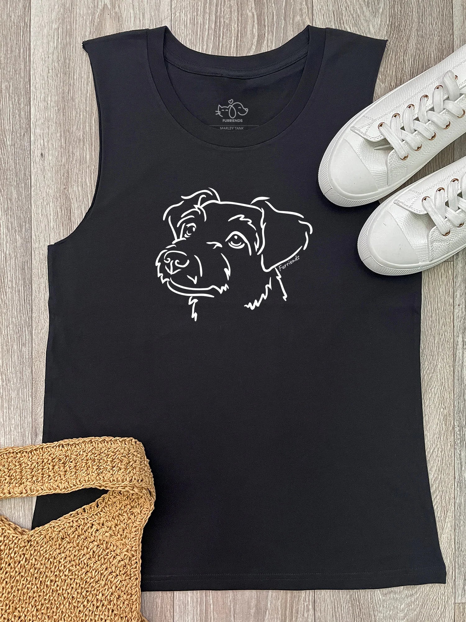 Rough Coat Jack Russell Terrier Tank Top