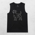 Rough Coat Jack Russell Terrier Tank Top