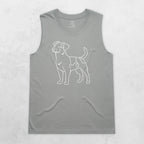 Rough Coat Jack Russell Terrier Tank Top