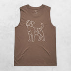 Rough Coat Jack Russell Terrier Tank Top