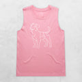 Rough Coat Jack Russell Terrier Tank Top