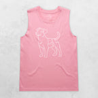 Rough Coat Jack Russell Terrier Tank Top