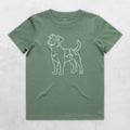 Rough Coat Jack Russell Terrier Youth T-Shirt