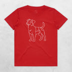 Rough Coat Jack Russell Terrier Youth T-Shirt