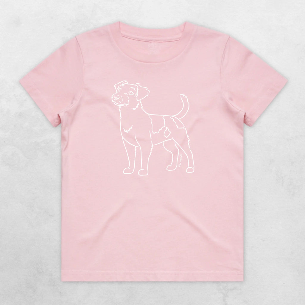 Rough Coat Jack Russell Terrier Youth T-Shirt