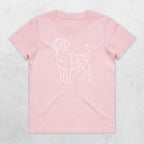 Rough Coat Jack Russell Terrier Youth T-Shirt