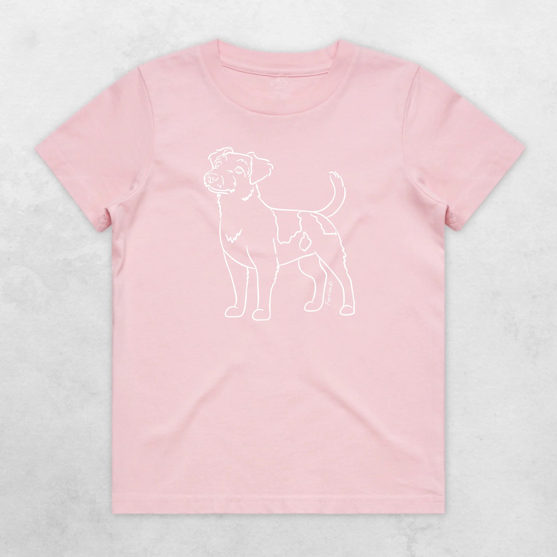Rough Coat Jack Russell Terrier Youth T-Shirt