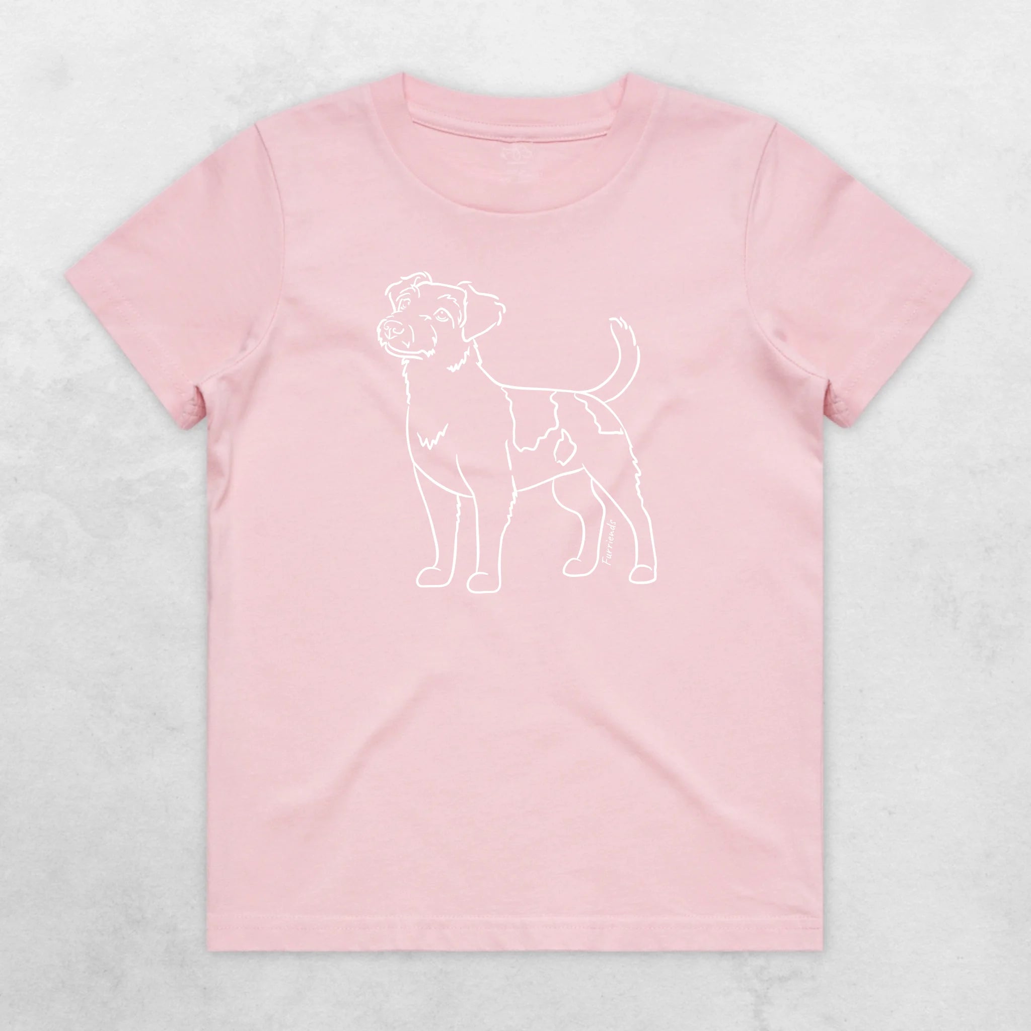 Rough Coat Jack Russell Terrier Youth T-Shirt