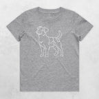 Rough Coat Jack Russell Terrier Youth T-Shirt