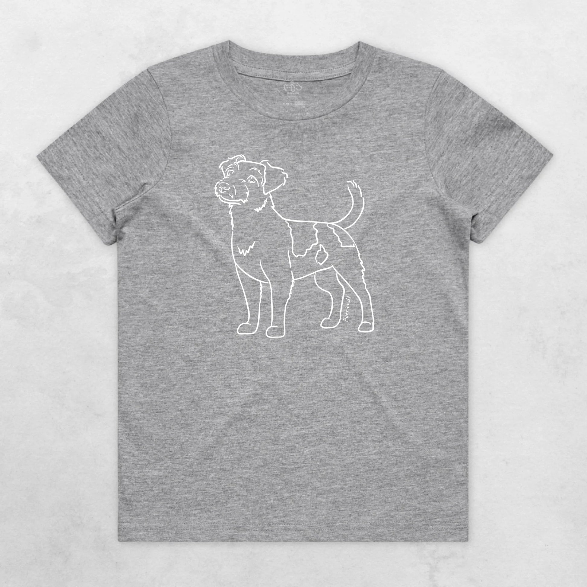 Rough Coat Jack Russell Terrier Youth T-Shirt