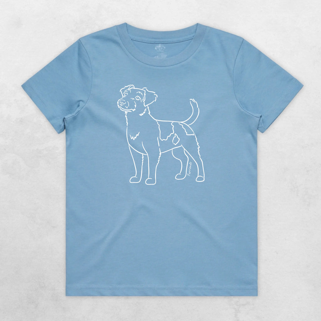 Rough Coat Jack Russell Terrier Youth T-Shirt