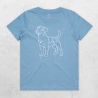 Rough Coat Jack Russell Terrier Youth T-Shirt