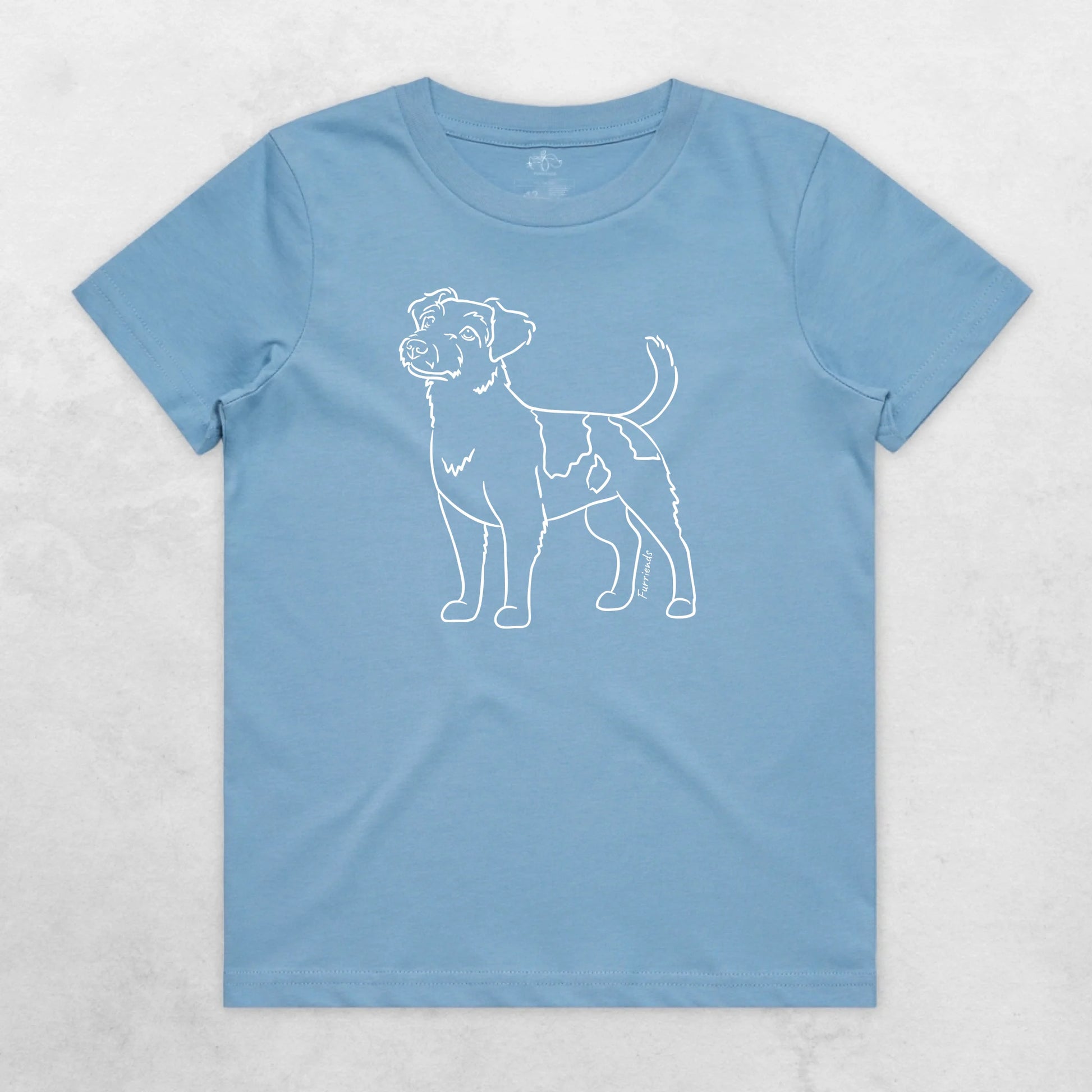 Rough Coat Jack Russell Terrier Youth T-Shirt
