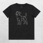 Rough Coat Jack Russell Terrier Youth T-Shirt