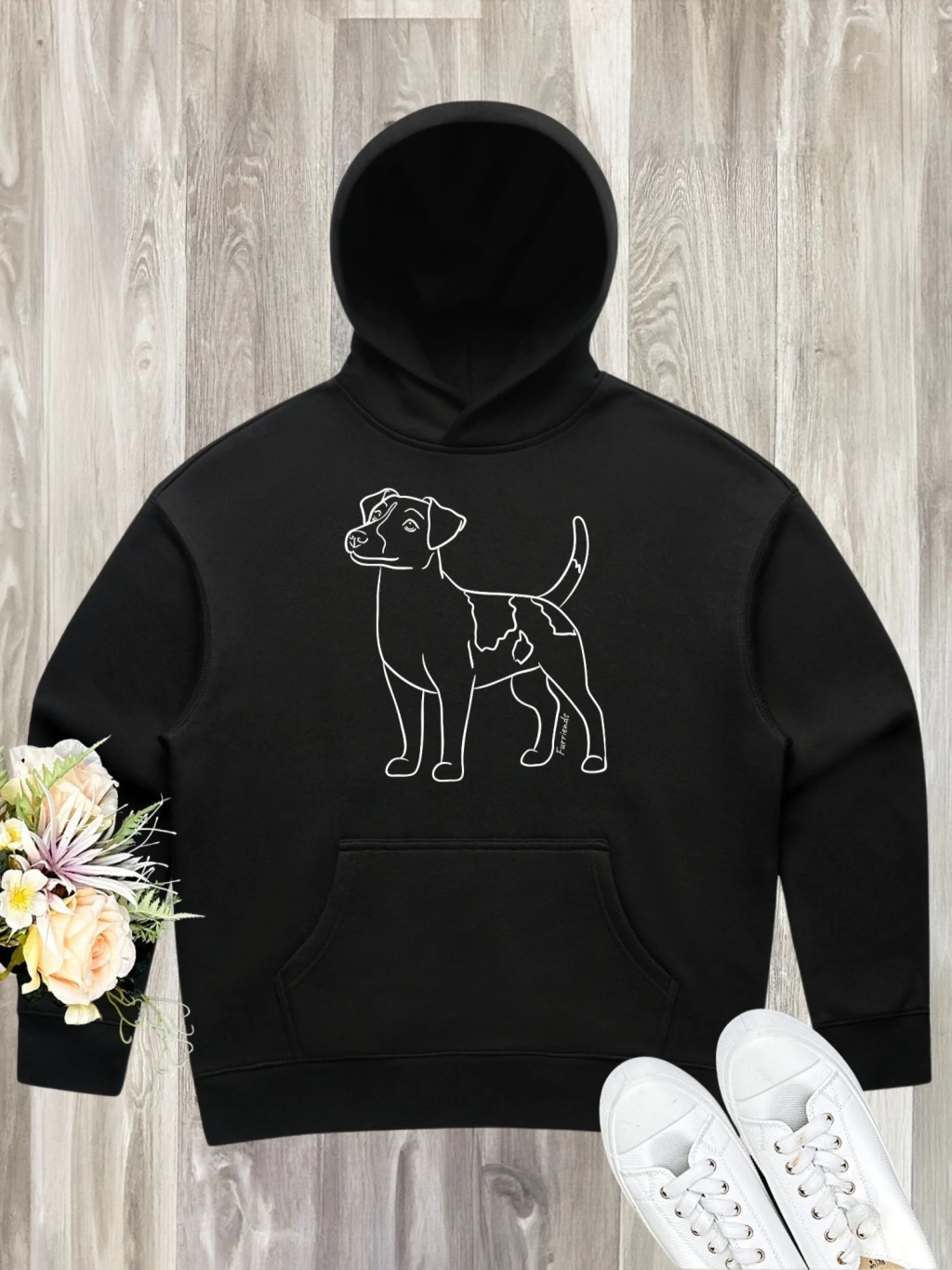 Comfort-Hood-Womens-Dog-Breed-Black-JackRussellTerrierSmooth