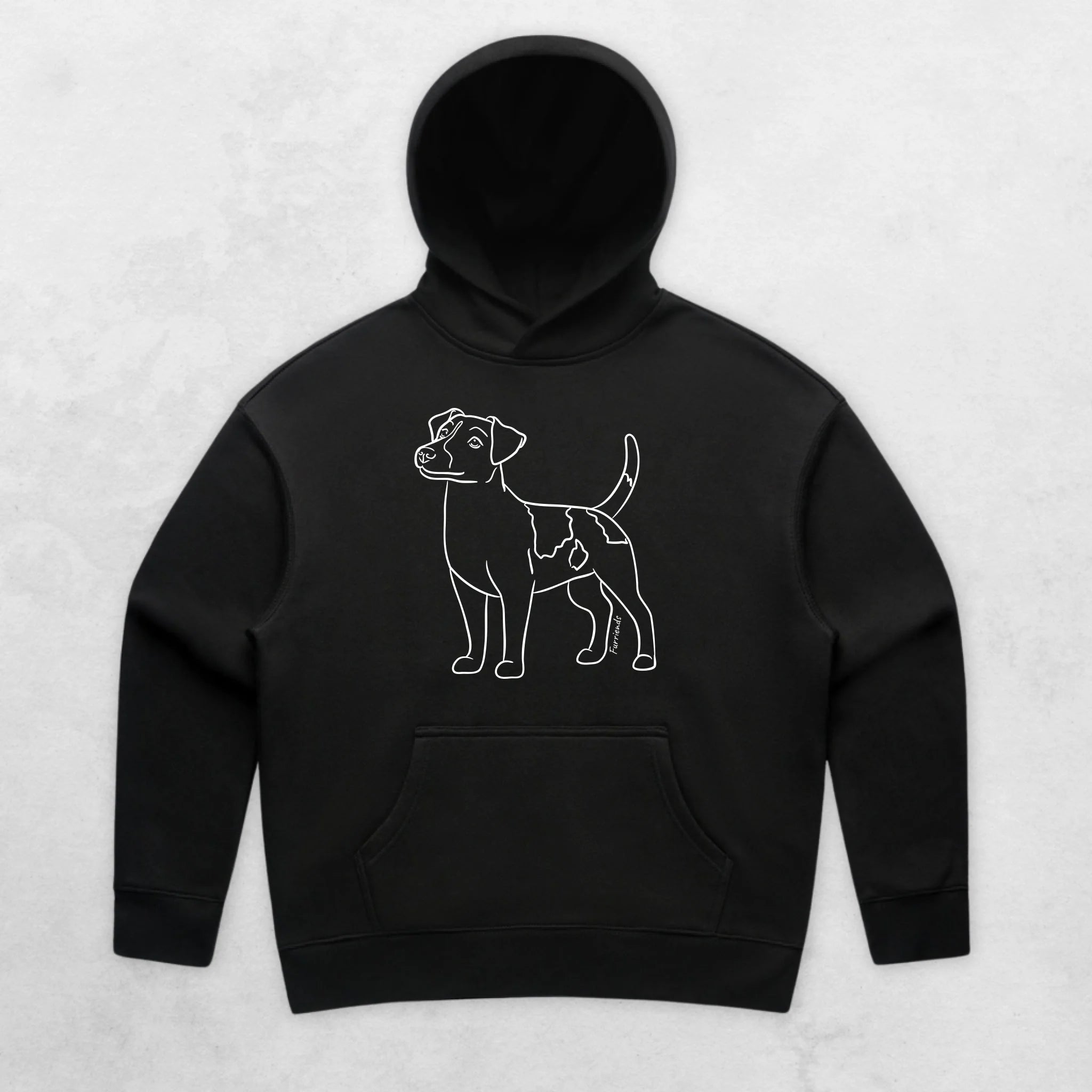 Smooth Coat Jack Russell Terrier Comfort Hood