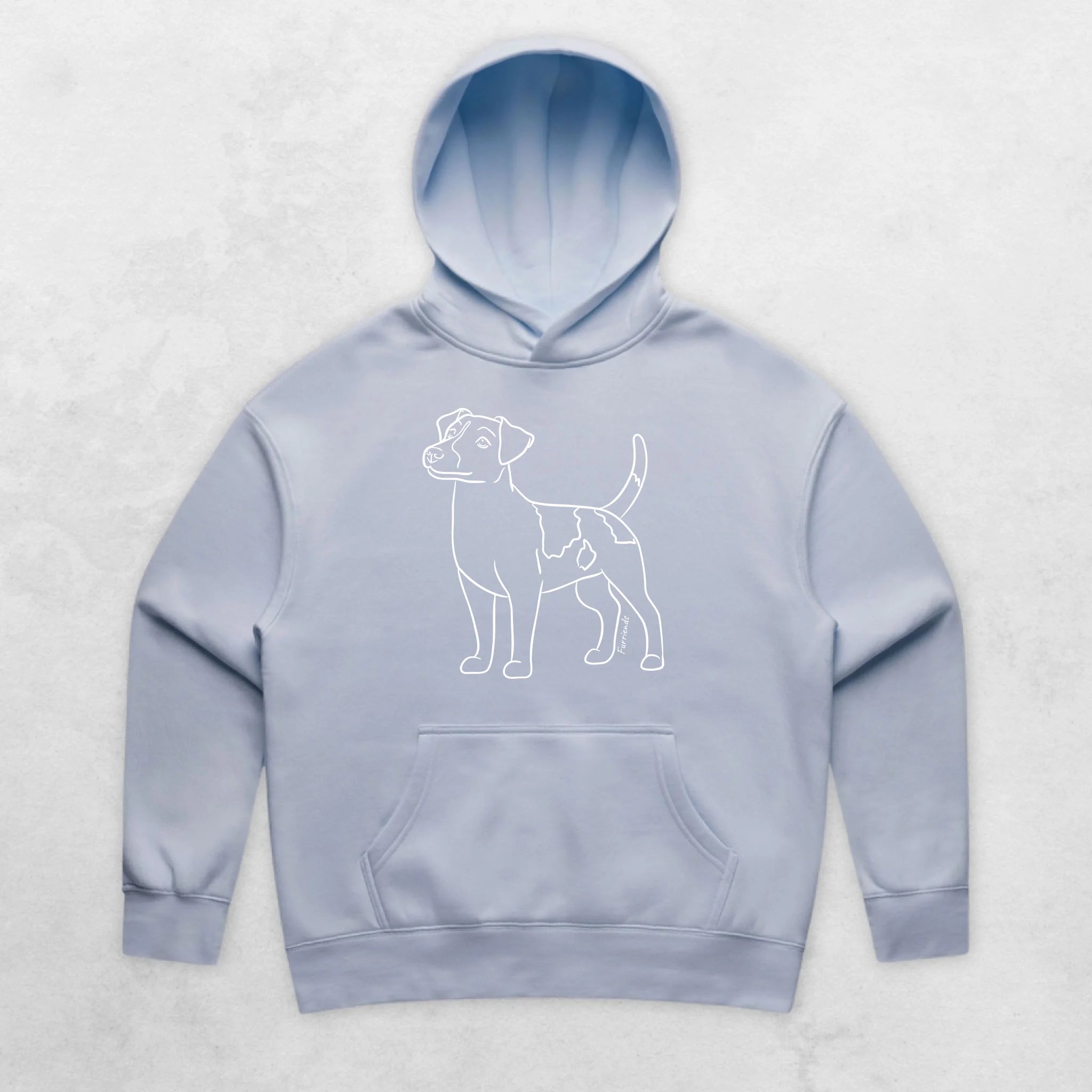 Smooth Coat Jack Russell Terrier Comfort Hood