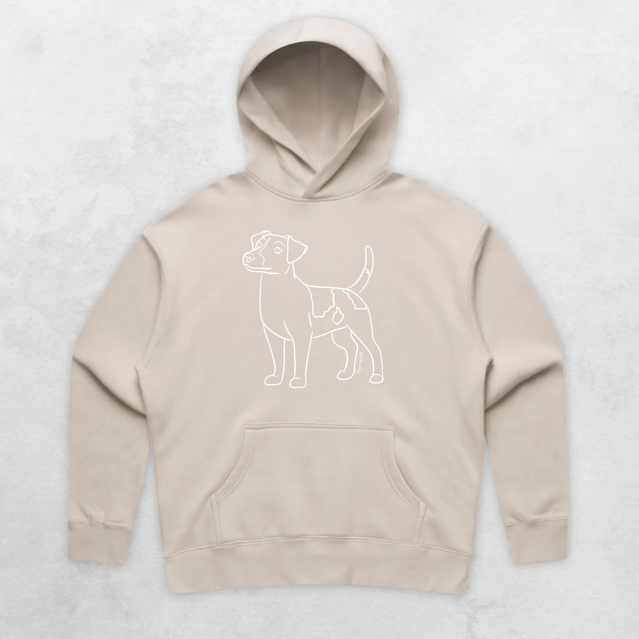 Smooth Coat Jack Russell Terrier Comfort Hood