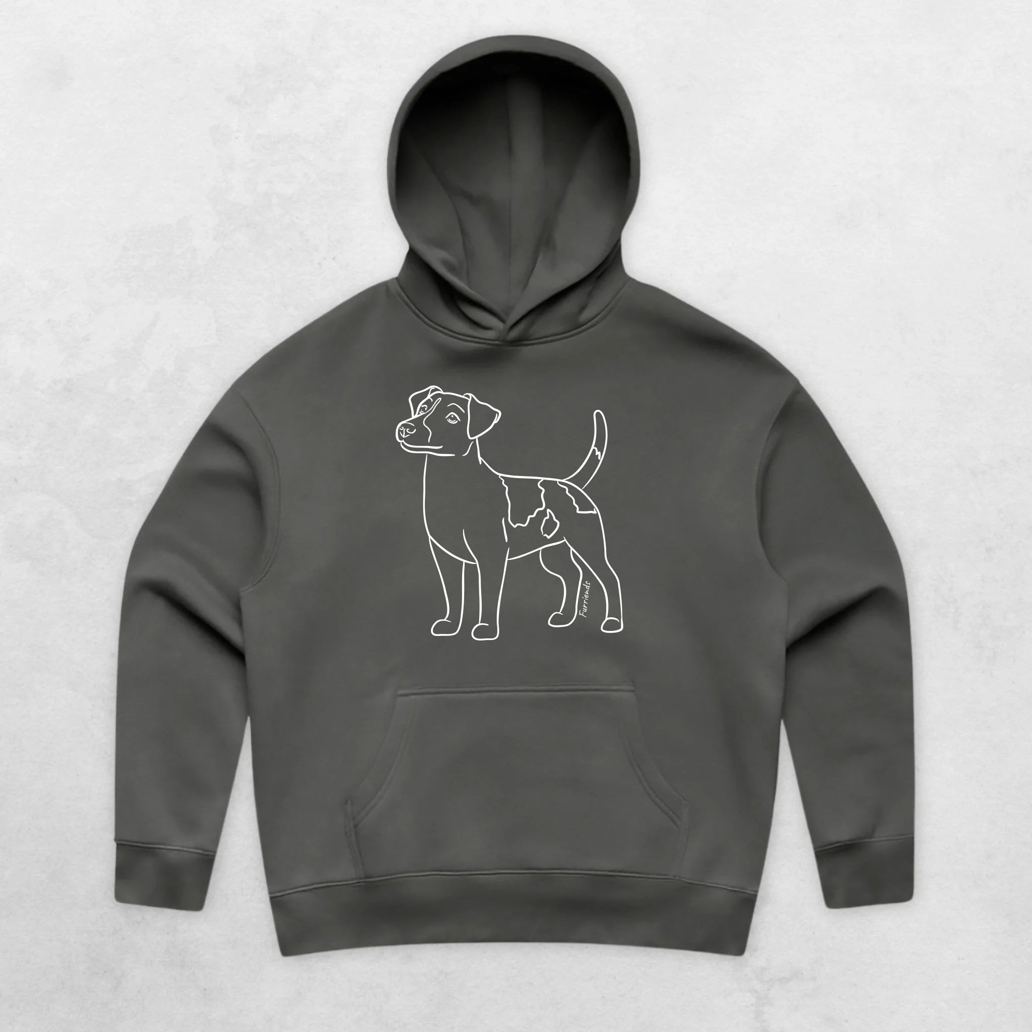 Smooth Coat Jack Russell Terrier Comfort Hood