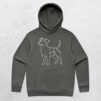 Smooth Coat Jack Russell Terrier Comfort Hood